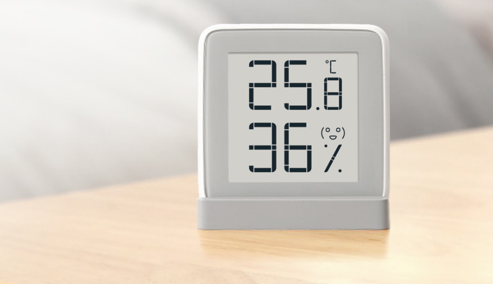 1.Xiaomi Mijia Therrmometer temperature humidity senzor lcd screen digidal moisture meter mi smart home